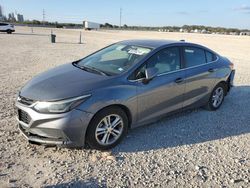 2018 Chevrolet Cruze LT en venta en New Braunfels, TX