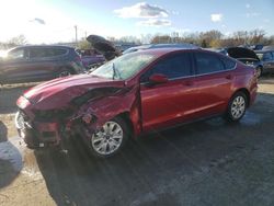 Ford Fusion s Vehiculos salvage en venta: 2020 Ford Fusion S