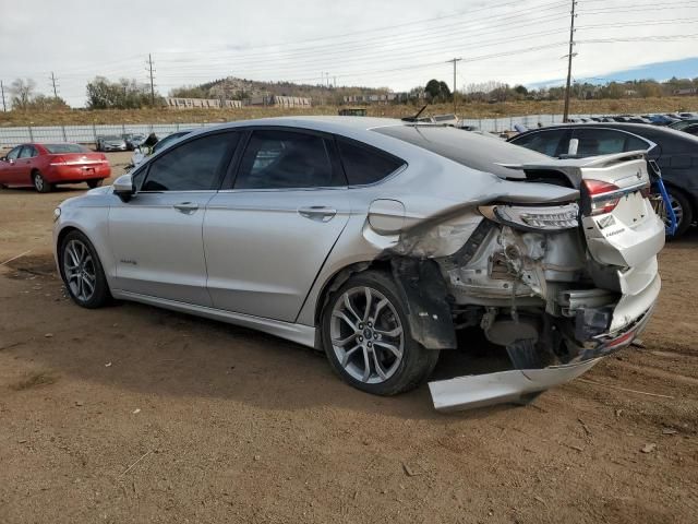 2017 Ford Fusion SE Hybrid