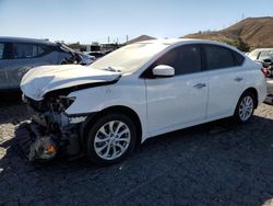 Salvage cars for sale at Colton, CA auction: 2019 Nissan Sentra S