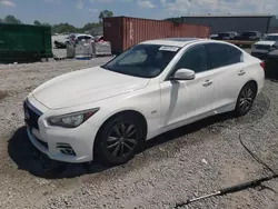 Infiniti Vehiculos salvage en venta: 2017 Infiniti Q50 Base