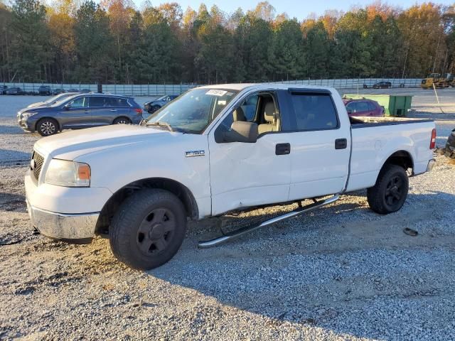 2006 Ford F150 Supercrew