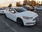 2018 Ford Fusion SE Hybrid