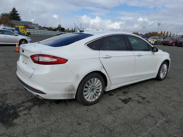 2016 Ford Fusion SE Phev