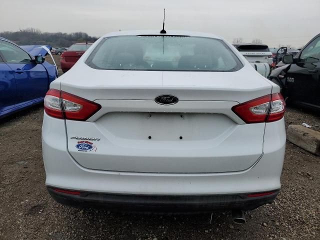 2014 Ford Fusion S