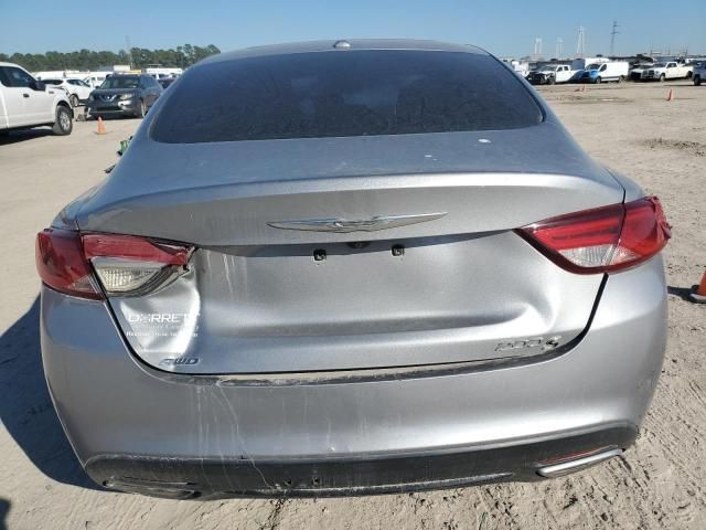 2015 Chrysler 200 S