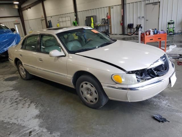 2002 Lincoln Continental