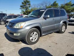 Lexus Vehiculos salvage en venta: 2004 Lexus GX 470