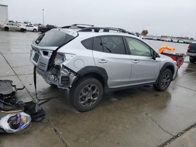 2022 Subaru Crosstrek Sport