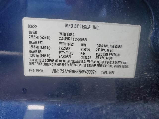 2022 Tesla Model Y