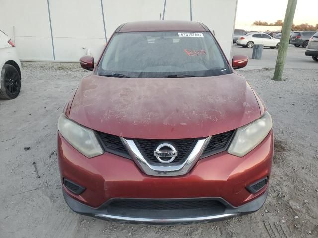 2015 Nissan Rogue S