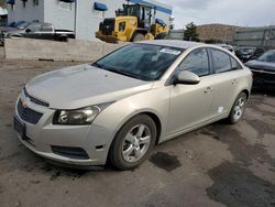 Salvage cars for sale at Albuquerque, NM auction: 2011 Chevrolet Cruze LT