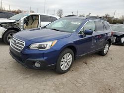 Salvage cars for sale at Bridgeton, MO auction: 2016 Subaru Outback 2.5I Premium