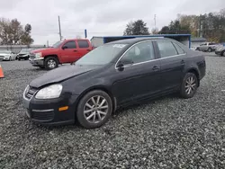 Salvage cars for sale at Mebane, NC auction: 2010 Volkswagen Jetta SE