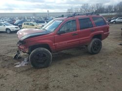 Jeep Grand Cherokee Laredo salvage cars for sale: 2004 Jeep Grand Cherokee Laredo