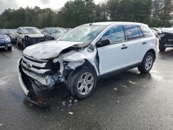 Salvage cars for sale at Exeter, RI auction: 2014 Ford Edge SE