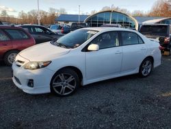 Salvage cars for sale at East Granby, CT auction: 2013 Toyota Corolla Base