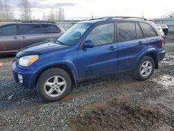 Toyota salvage cars for sale: 2003 Toyota Rav4