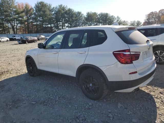 2012 BMW X3 XDRIVE28I