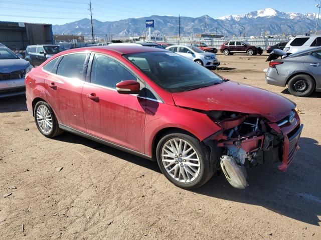 2012 Ford Focus SEL