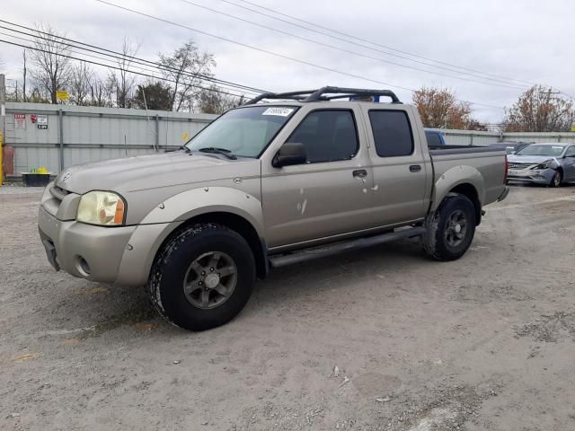 2004 Nissan Frontier Crew Cab XE V6