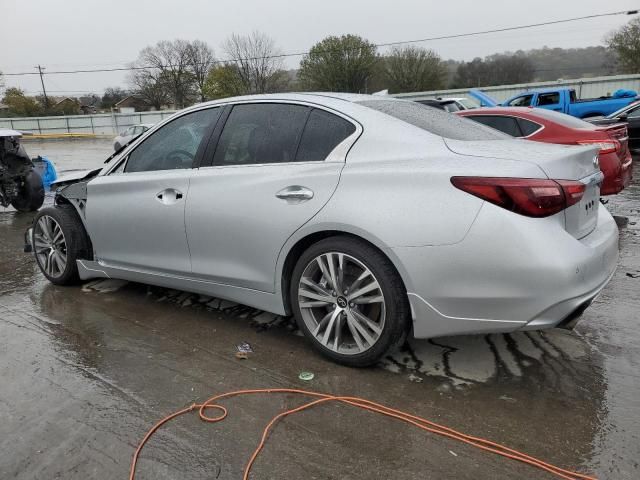 2020 Infiniti Q50 Pure