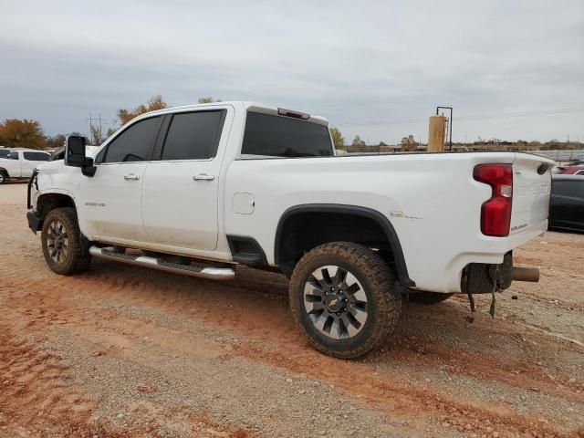 2021 Chevrolet Silverado K3500 LT