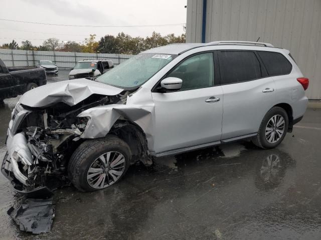 2018 Nissan Pathfinder S