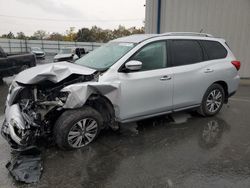 Salvage cars for sale from Copart Antelope, CA: 2018 Nissan Pathfinder S