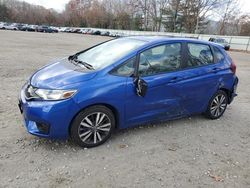 Vehiculos salvage en venta de Copart North Billerica, MA: 2017 Honda FIT EX