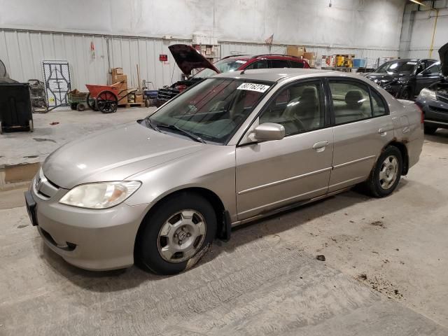 2005 Honda Civic Hybrid