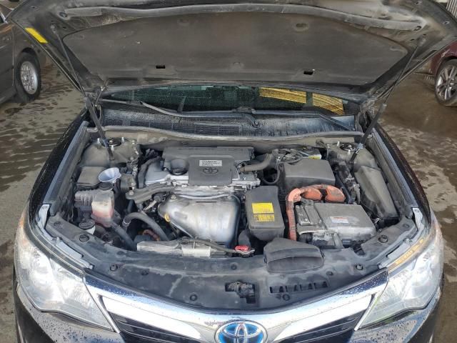 2014 Toyota Camry Hybrid