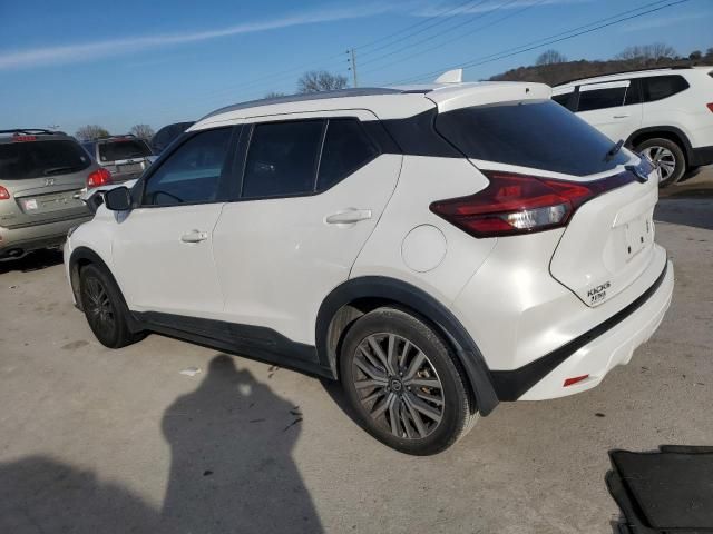 2021 Nissan Kicks SV