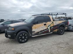 Salvage cars for sale at Indianapolis, IN auction: 2018 Ford F150