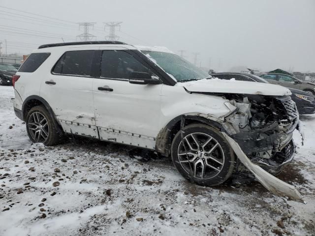 2018 Ford Explorer Sport