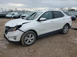 Chevrolet Equinox lt Vehiculos salvage en venta: 2018 Chevrolet Equinox LT