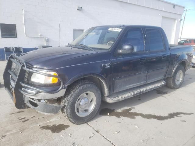 2001 Ford F150 Supercrew