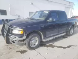 Salvage cars for sale at Farr West, UT auction: 2001 Ford F150 Supercrew