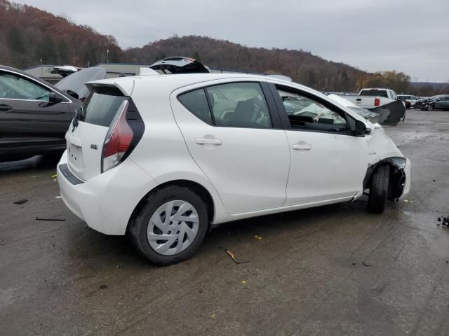 2016 Toyota Prius C