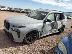 Salvage cars for sale at Phoenix, AZ auction: 2024 BMW X7 M60I