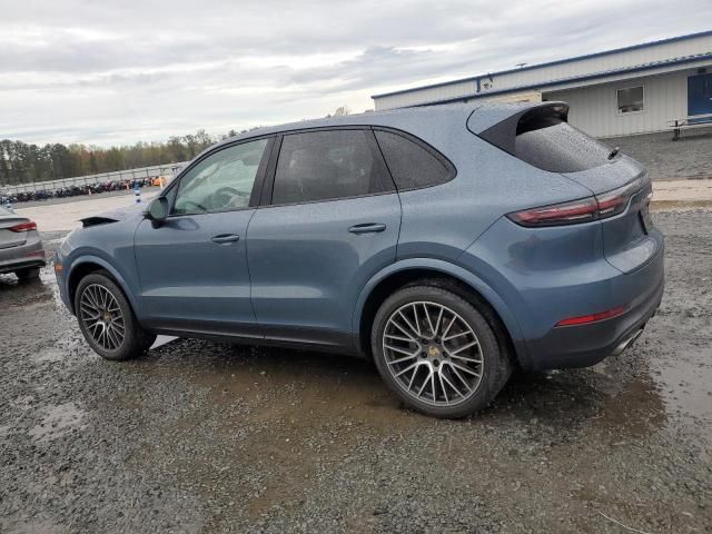 2019 Porsche Cayenne S