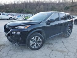 Salvage cars for sale at Hurricane, WV auction: 2022 Nissan Rogue SV