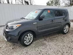 KIA salvage cars for sale: 2019 KIA Soul +