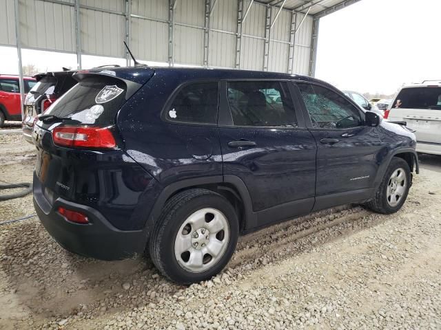 2014 Jeep Cherokee Sport