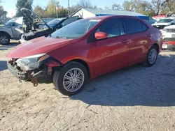 Vehiculos salvage en venta de Copart Wichita, KS: 2015 Toyota Corolla L