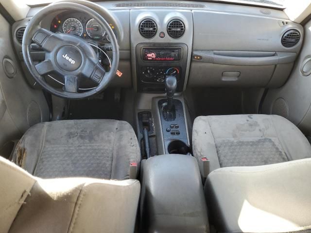 2007 Jeep Liberty Sport