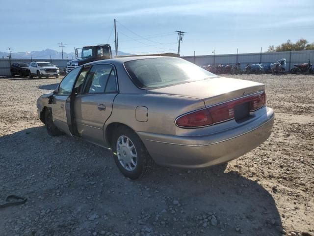 2001 Buick Century Custom