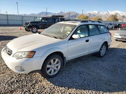 Subaru salvage cars for sale: 2006 Subaru Legacy Outback 2.5I Limited