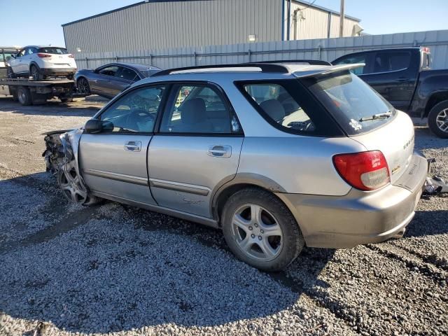 2002 Subaru Impreza Outback Sport