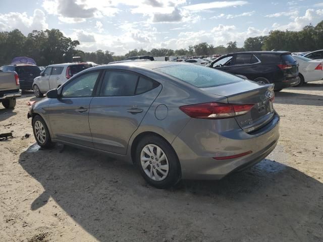 2018 Hyundai Elantra SE